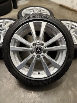 Zimná sada 5x112 R17 , 225/45/17 Mercedes, VW , Škoda, Audi - 2
