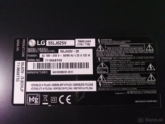 Smart TV LG 55LJ625V - 2