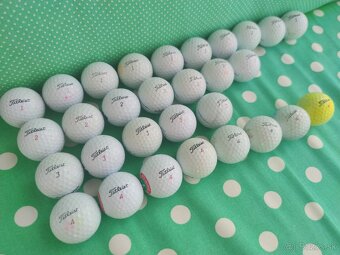 Golfové loptičky Titleist mix - 2