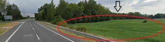Investičný pozemok o výmere 7520 m2 - 2