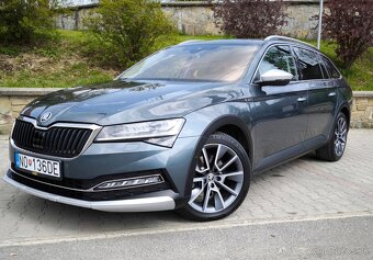 Škoda Superb Scout 2.0 TDI 4x4 Panorama,Dsg - 2