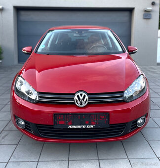 VW Golf VI 1.4TSI,90kw,TEAM,2010 - 2