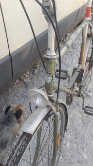 Puch bicykel-top stav 80eur - 2