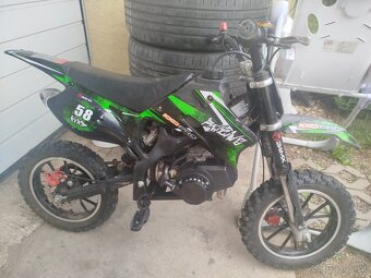 Minicross 50cc - 2