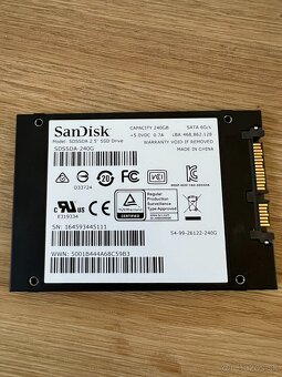 SSD Sandisk SDSSDA-240G - 2