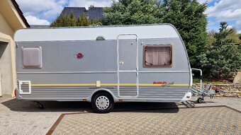 Karavan Detlefs 990/1300kg, MOVER, Kúpeľňa, WC, teplá voda - 2