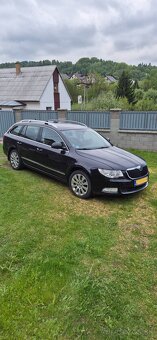 Škoda superb kombi 2,0diesel 125kw automat - 2