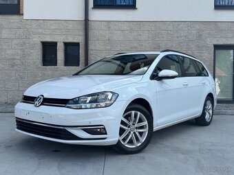 Volkswagen Golf Variant 1.6TDi r.v 2020 - Odpočet DPH - - 2
