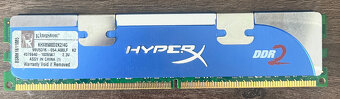 Kingston 4x2GB KIT DDR2 1066MHz CL5 HyperX - 2