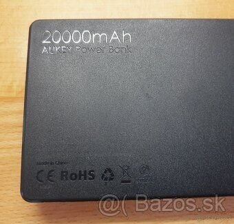 Skvelá Aukey PB-N36 3.4A Dual Turbo Recharge AiPower - 2