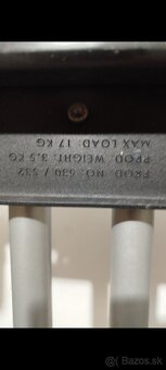 Strešný nosič bicyklov 3 krát Thule - 2