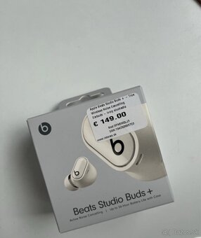 Bezdrôtové slúchadlá Beats Studio Buds+ - 2