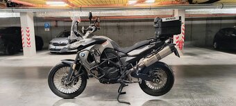 Bmw F800GS +LED svetlo +akrapovič +3x bmw vario kufor - 2