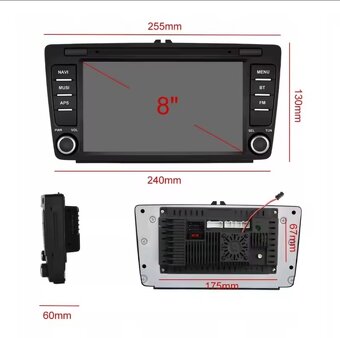 2-din autoradio octavia 2 - 2