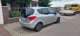 Opel Meriva 1,4 turbo - 2