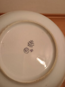 Retro porcelánové misy - Thun Československo - 2