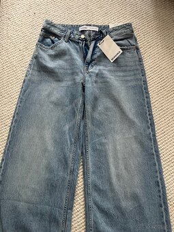 Rifle BERSHKA – Wide Leg, veľkosť 36 - 2