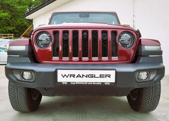 °IIIIIII°JEEP WRANGLER 80th anniversary REZERVOVANE - 2