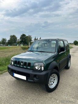 Suzuki Jimny 1.3i 4WD NOVA STK + EK - 2