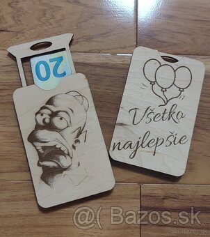 Darčeková karta na peniaze k narodeninám - 2