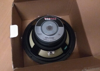 Bass/Subwoofer repro Monacor SPH-250KE alebo 300KE - 2