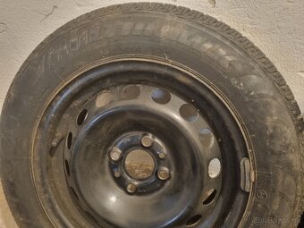 Firestone Multihawk 165/70 R14 s diskami - 2