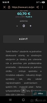 Tork Reflex blue - 2