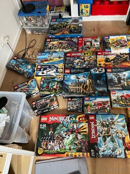 Lego zbierka v hodnote 2000 eur - 2
