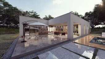 ZAHÁJENÁ VÝSTAVBA: LUXUSNÝ MODERNÝ DOM S POZEMKOM - TR. JAST - 2