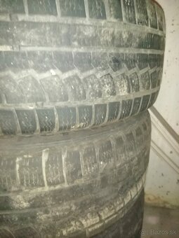 Zimné pneumatiky na diskoch - 2