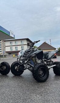 Predám yamaha raptor 700r - 2