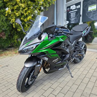 Kawasaki Ninja 1000 SX zelená - 2