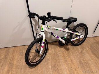 Predám detský bicykel Frog 44 veľkosť 16 - 2