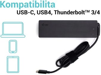 Predam i-tec Universal Charger USB-C iba Blava iba Cash - 2