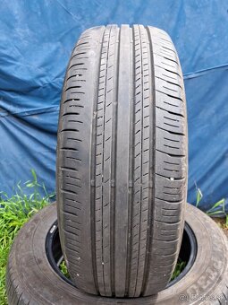 Ponúkam 2 letné pneumatiky Dunlop Grandtrek 225/60 R18 - 2