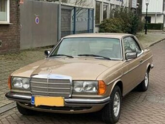 Mercedes Benz 280 CE Coupe - 2