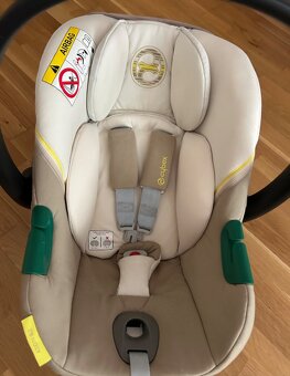 Cybex Aton S2 i-Size + Cybex Base On + Cybex adaptery - 2