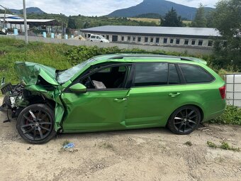 Škoda Octavia 3 RS diely - 2