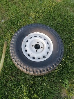 Pneu na vlečku 7.00-16 & traktor - 2
