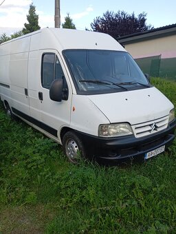 Citroen Jumper 2,8 HDi, 94kW - 2