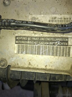 Motor 1.2Tsi 63kw CBZ poškodený závit. - 2