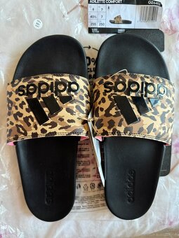 Dámske šľapky Adidas Adilette Comfort 40,5 - NOVÉ - 2