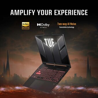 Asus TUF A16 gaming - Nový, záruka, komplet - 2