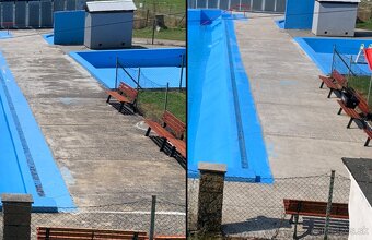 Čistenie zámkovej dlažby, betónových plôch, hrobov … - 2