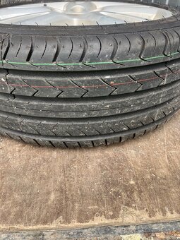 5x100 r16 skoda , vw, seat Disky s pneu - 2