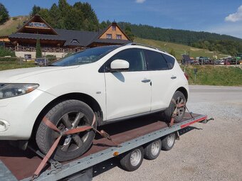 Nissan Murano z51 3.5 - 2