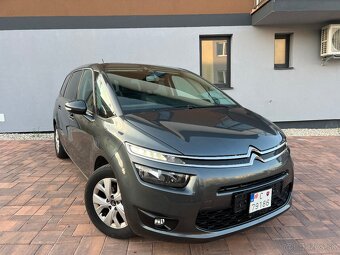 Citroen C4 Grand Picasso 1.6 HDi 7-miestny 2015 - 2