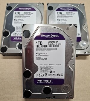 4TB SURVEILLANCE HDD pre 24/7 prevádzku - 2