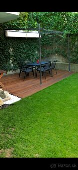 Látková pergola - 2