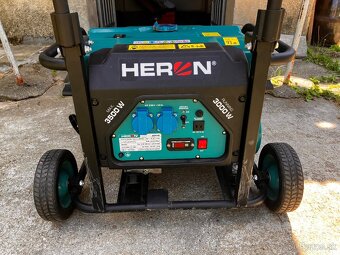 Benzinovy generator HERON - 2